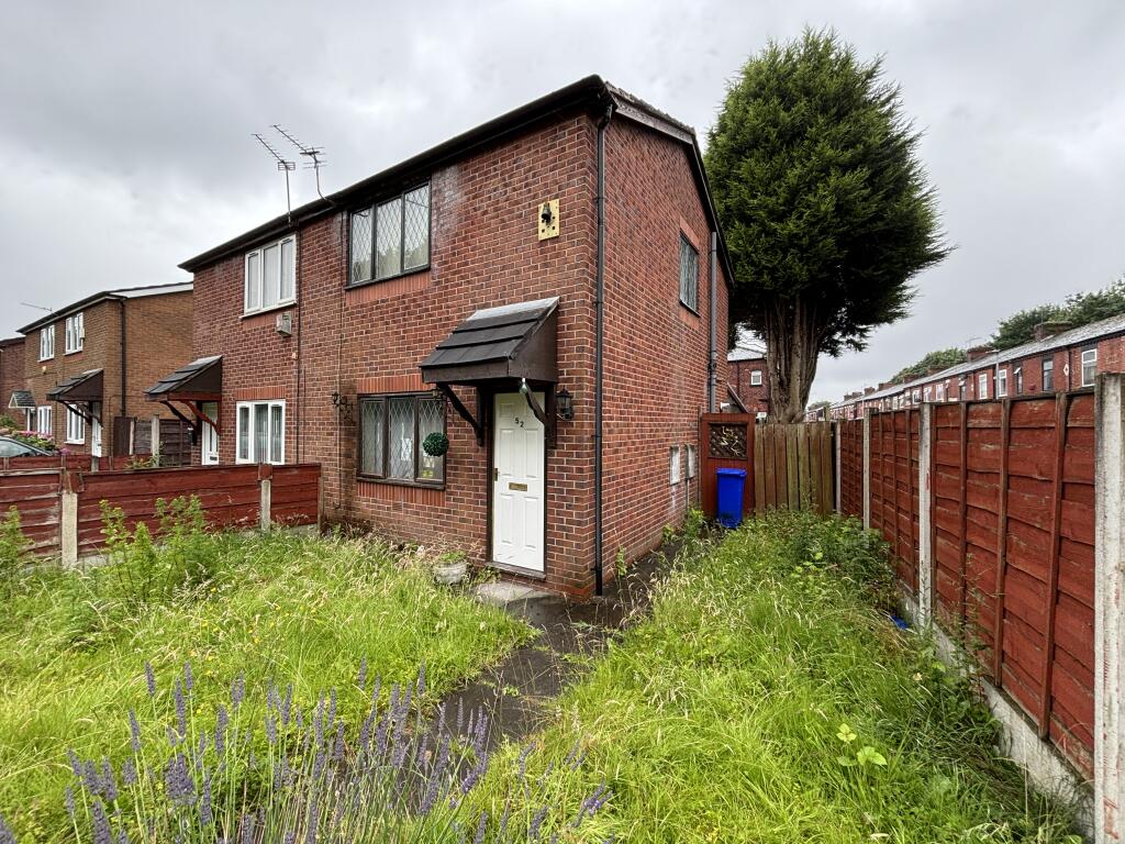 2 bedroom semidetached house for sale in Longford Street, Abbey Hey