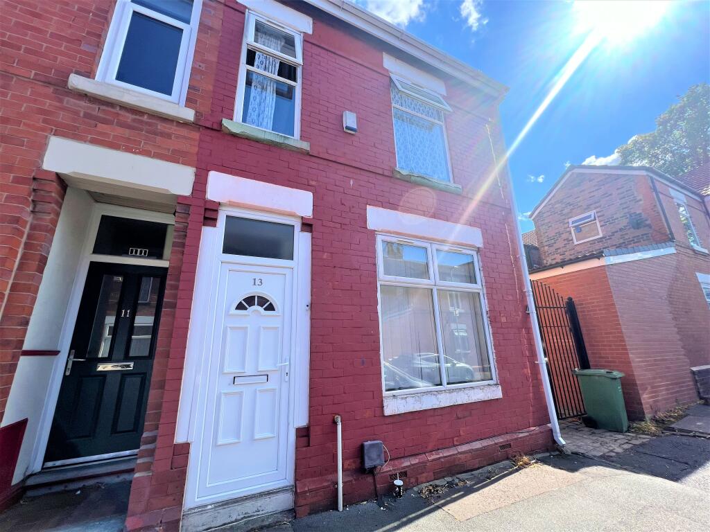 4 bedroom end of terrace house for sale in Norburn Road, Longsight, M13