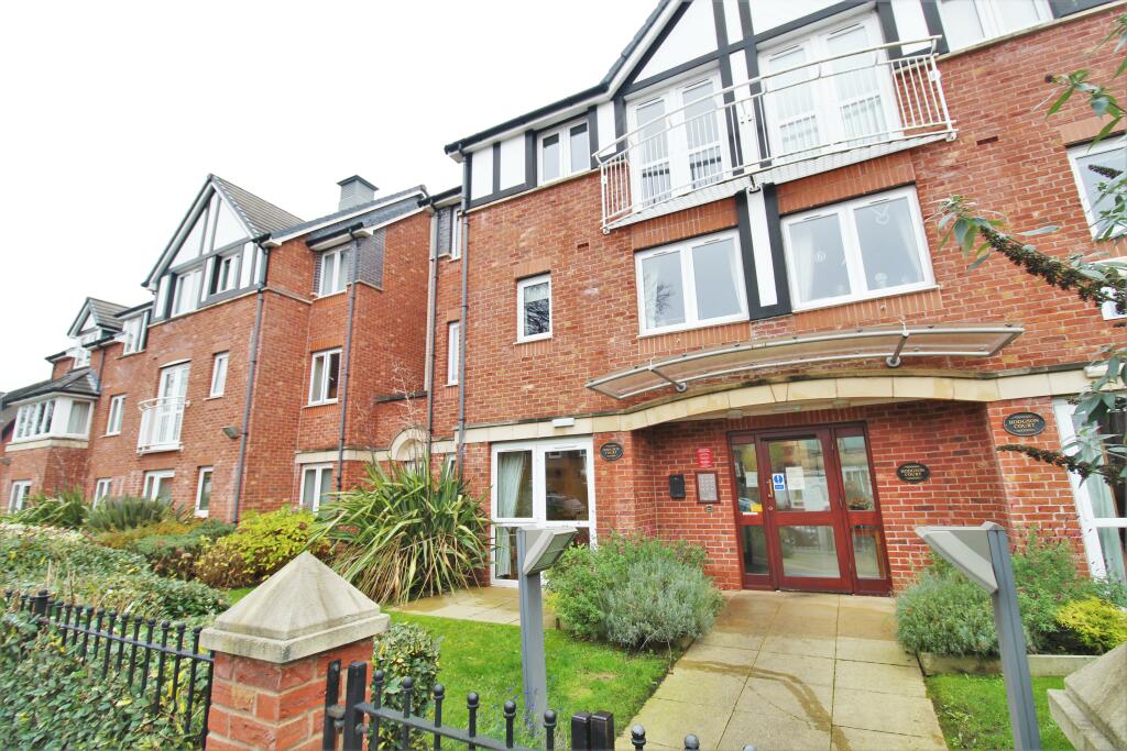 2 bedroom retirement property for sale in Burnage Lane Hodgson Court