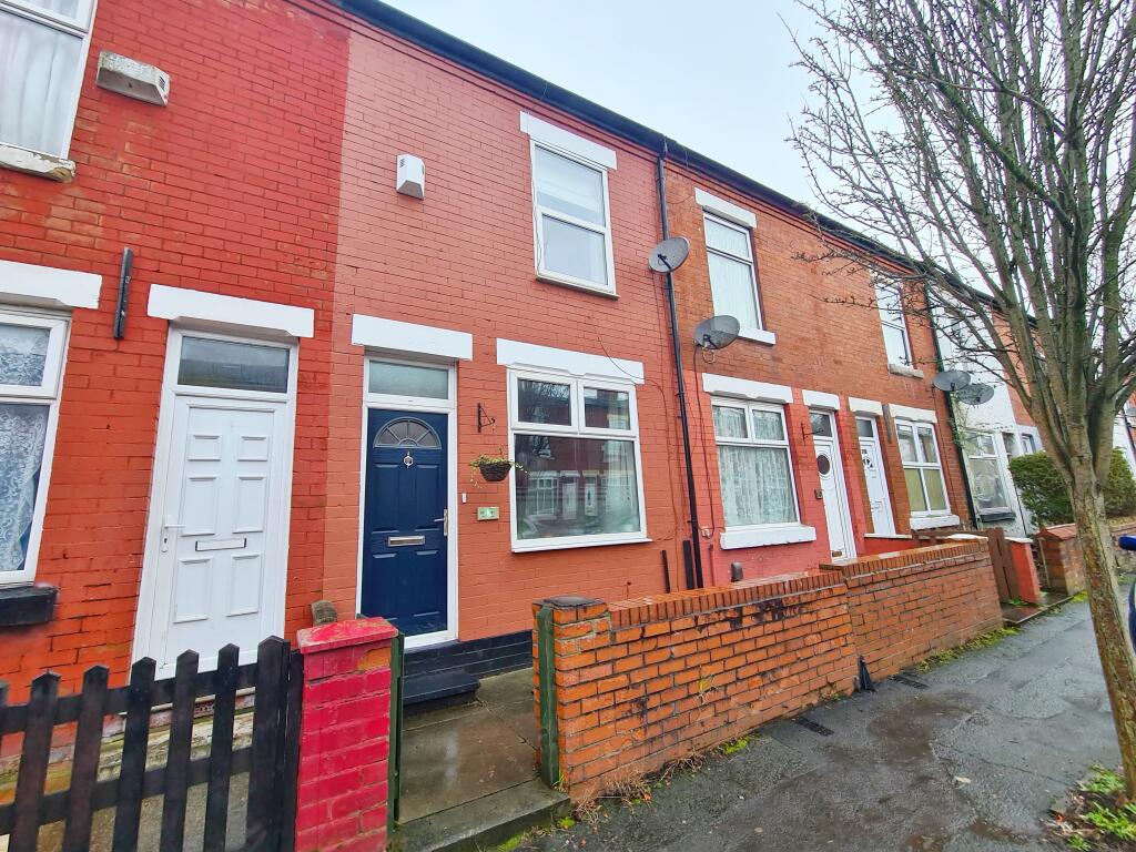 2 bedroom terraced house for sale in Randolph Street, Levenshulme, M19