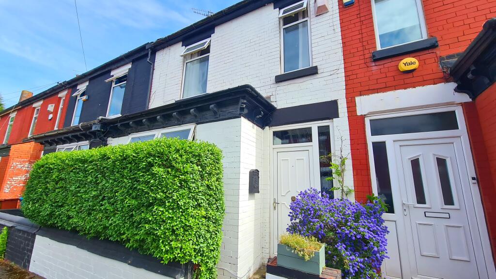 2 bedroom terraced house for sale in St. Marks Street, Levenshulme, M19