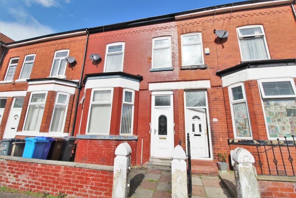3 bedroom terraced house for sale in Clitheroe Road, Longsight, M13