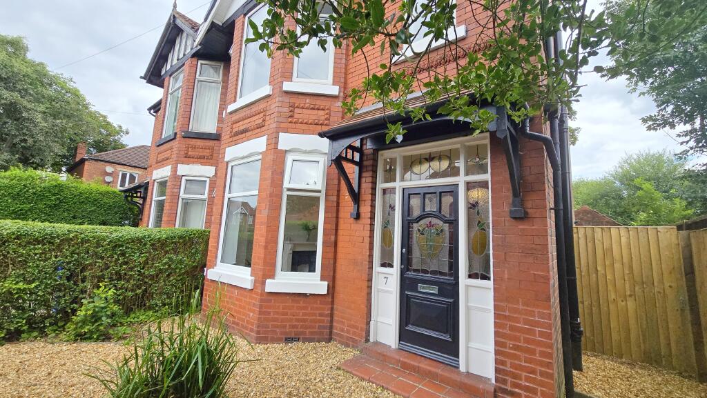 3 bedroom semidetached house for sale in Allandale Road, Levenshulme, M19