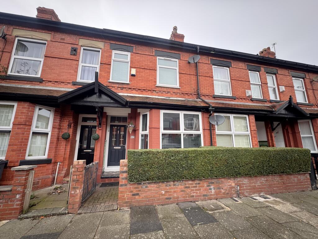 Main image of property: Garfield Avenue, Levenshulme