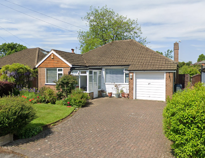 3 bedroom detached bungalow for sale in Kintore Avenue Hazel Grove ...