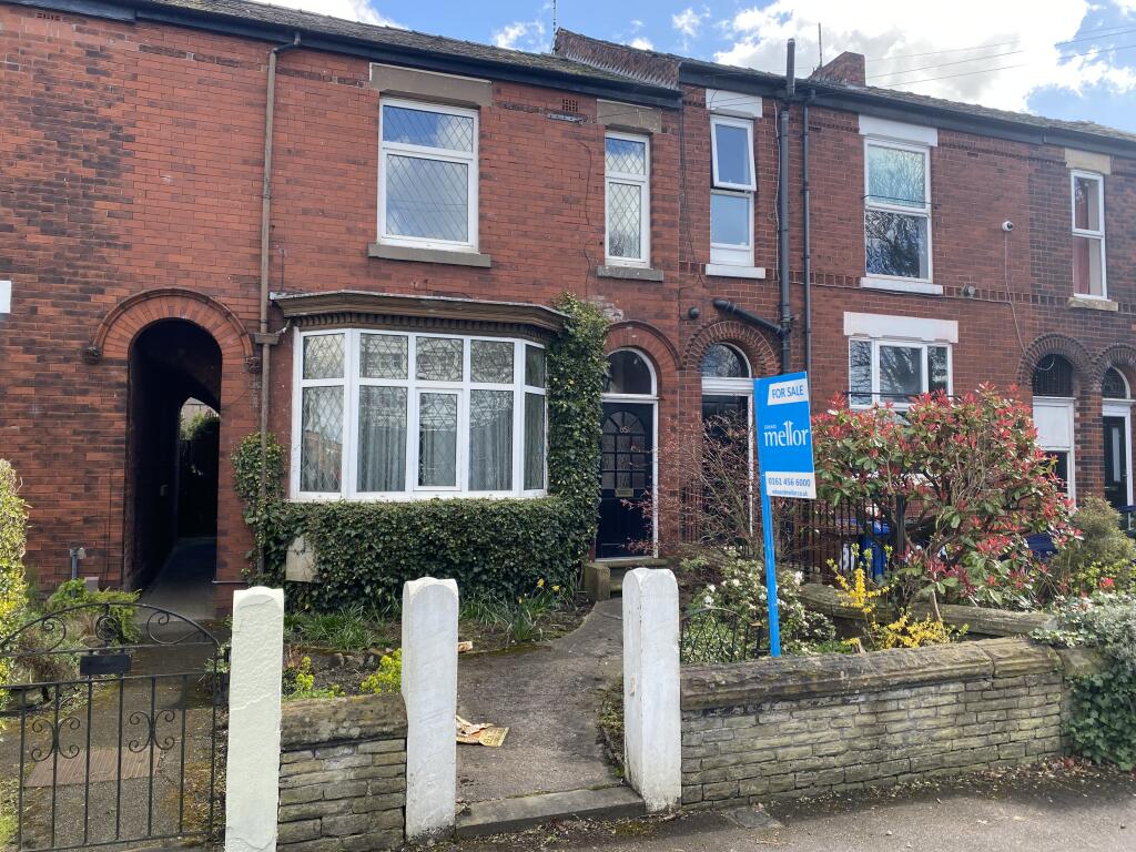 3 bedroom terraced house for sale in A Bramhall Moor Lane, Hazel Grove, SK7