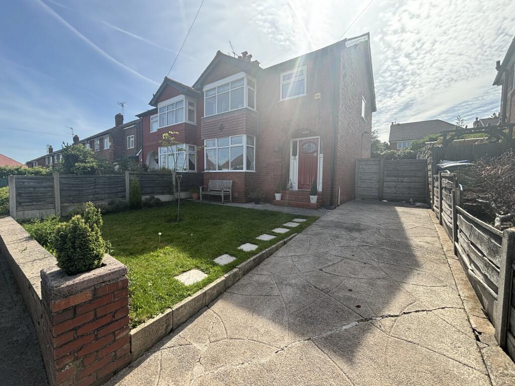 3 bedroom semidetached house for sale in Garthland Road Hazel Grove