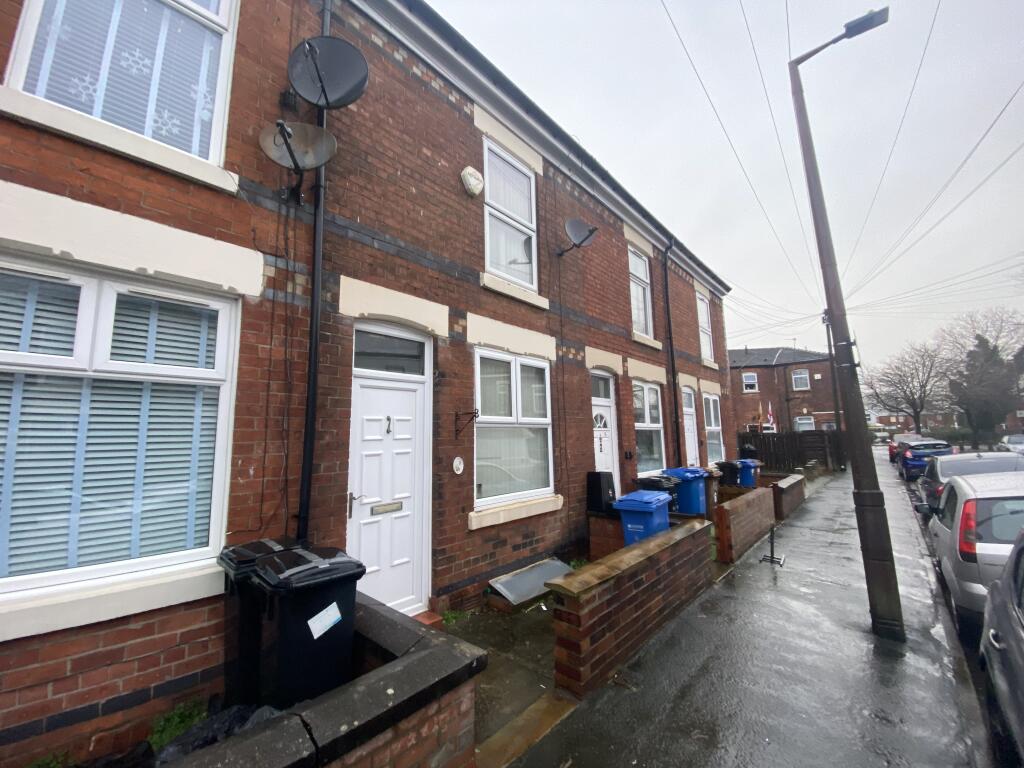 2 bedroom terraced house for sale in Mahood Street, Edgeley, SK3