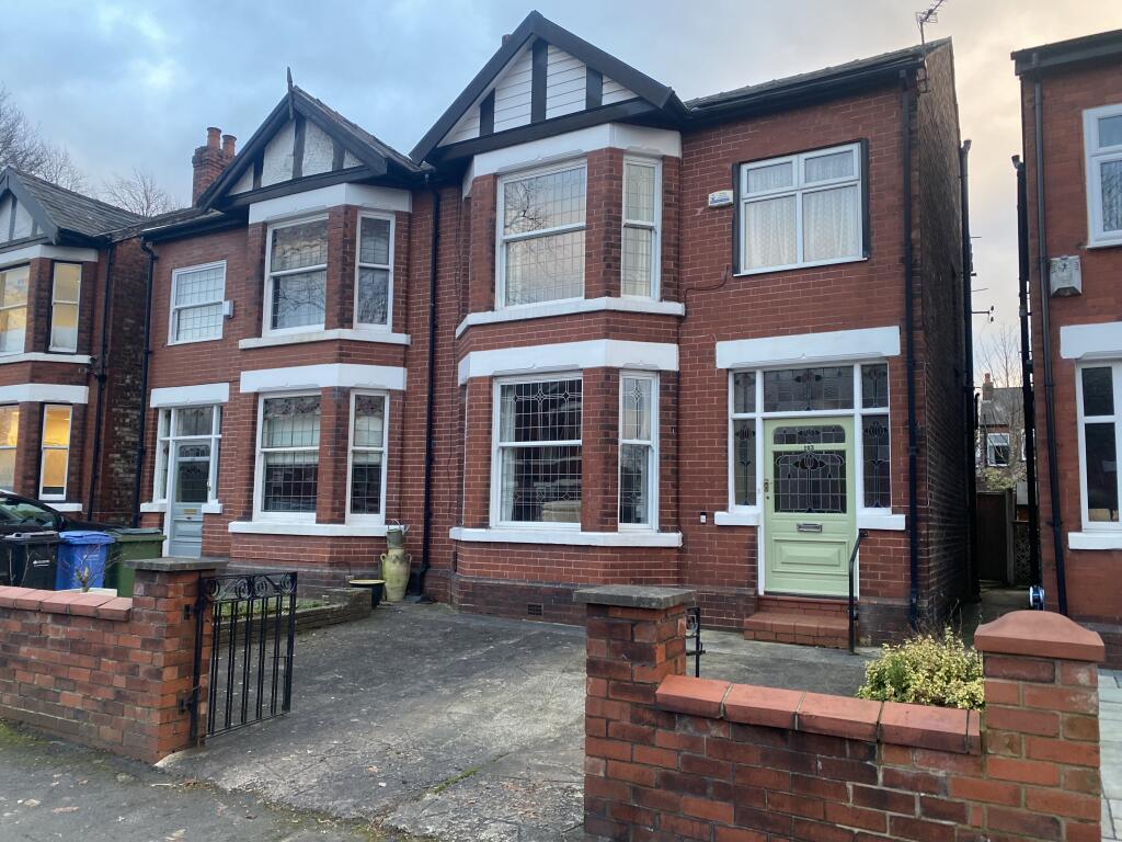 3 bedroom semidetached house for sale in Edgeley Road, Edgeley, SK3