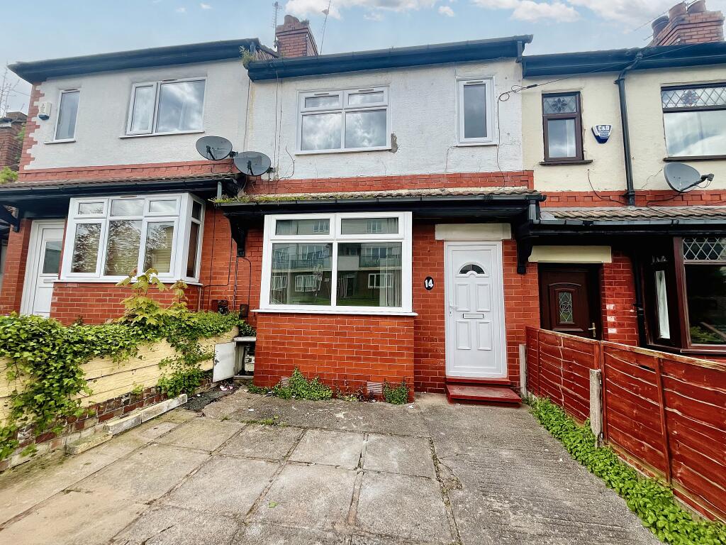 2 bedroom terraced house for sale in Chatham Street, Edgeley, SK3