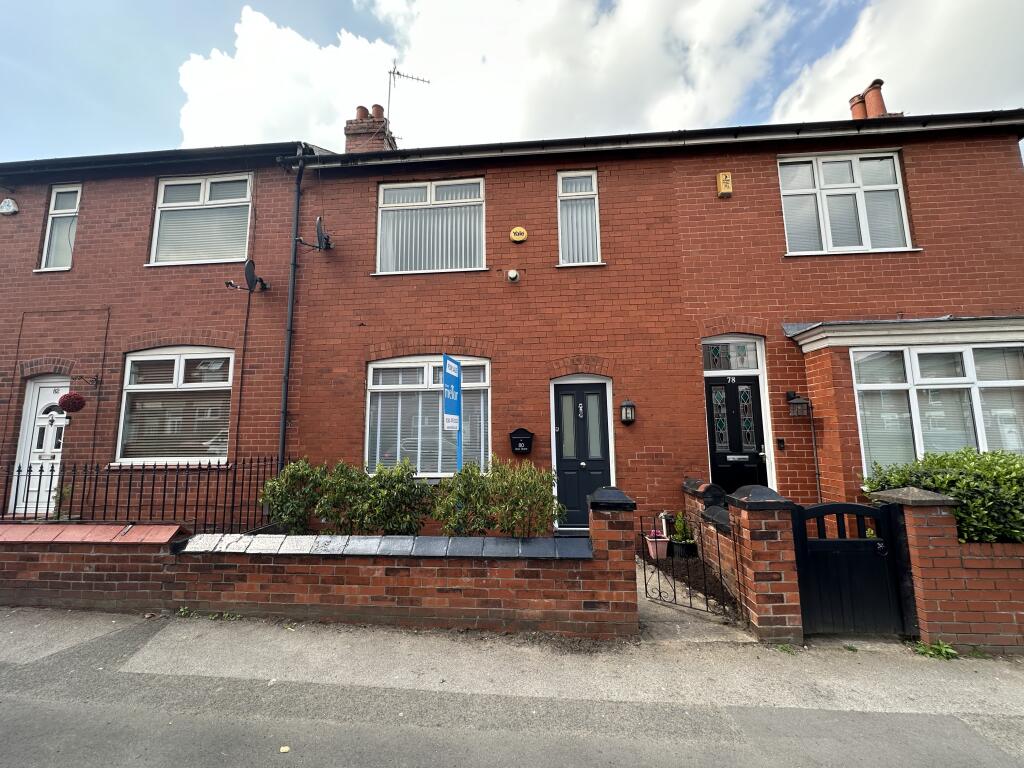 3 bedroom terraced house for sale in Dale Street, Edgeley, SK3