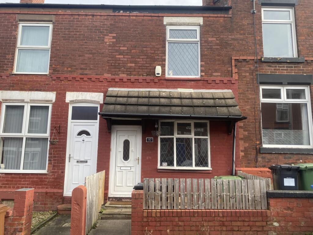 2 bedroom terraced house for sale in Farr Street, Edgeley, SK3