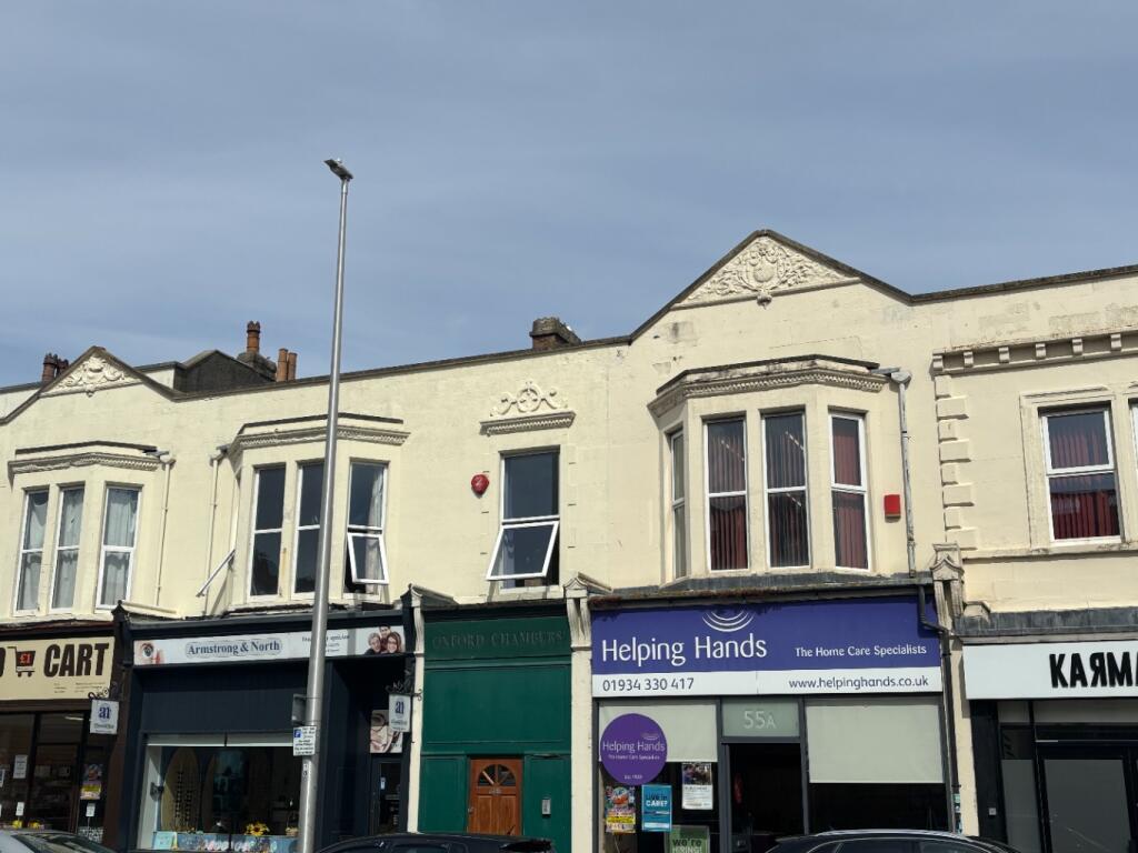 Main image of property: Oxford Street, Weston-Super-Mare