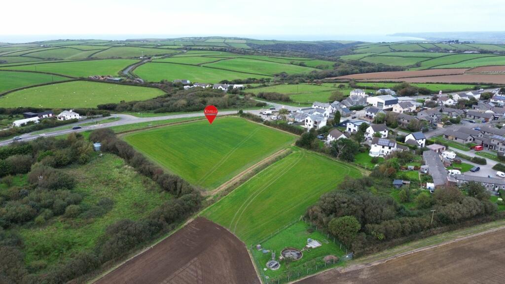 Plot for sale in Land At Wainhouse Corner, Bude, Cornwall, EX23
