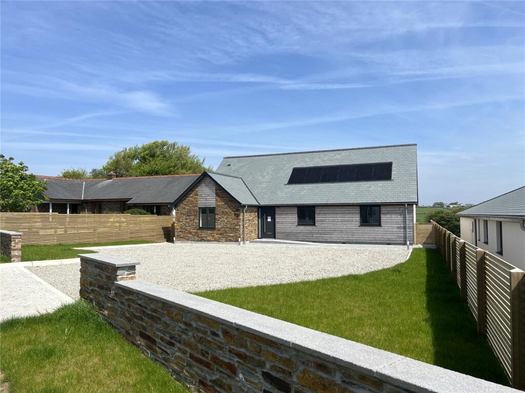 4 bedroom bungalow for sale in Tremail, Camelford, Cornwall, PL32