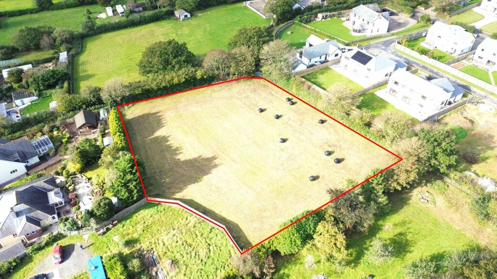 Plot for sale in Chapel, Launceston, Cornwall, PL15