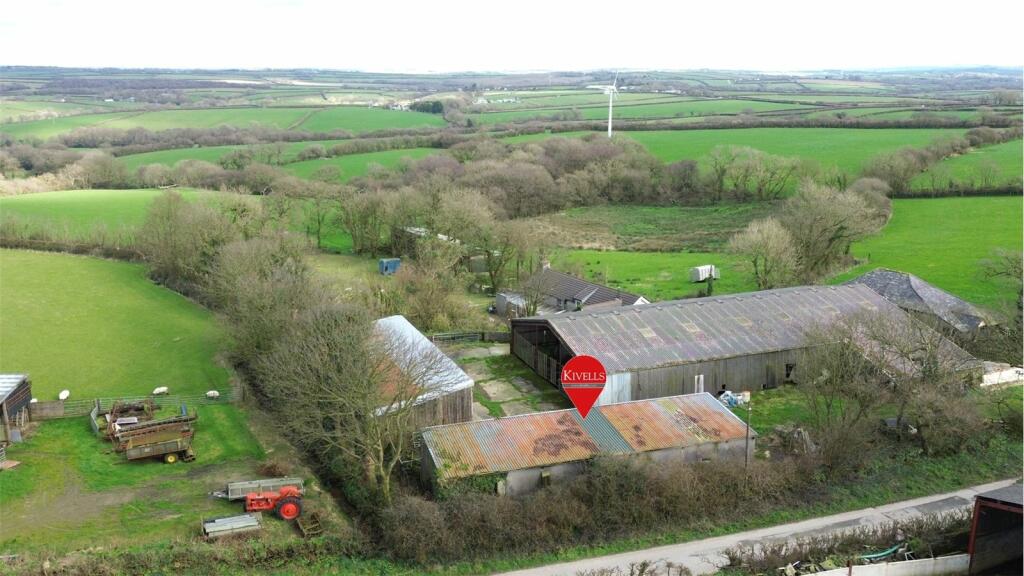 Plot for sale in Jacobstow, Bude, Cornwall, EX23