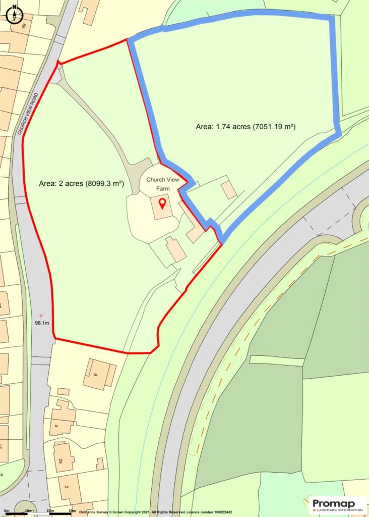 Plot for sale in Camborne, Cornwall, TR14
