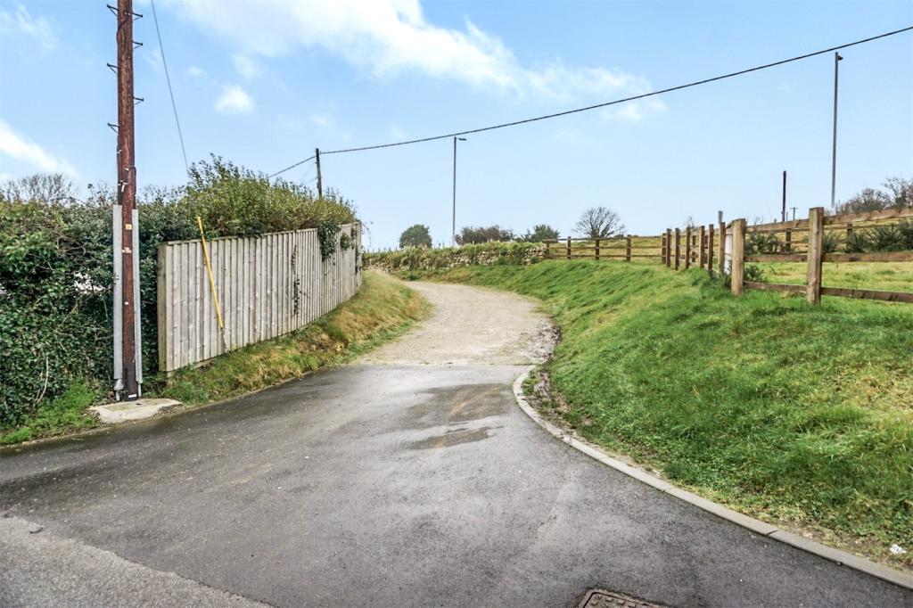 Plot for sale in Camborne, Cornwall, TR14