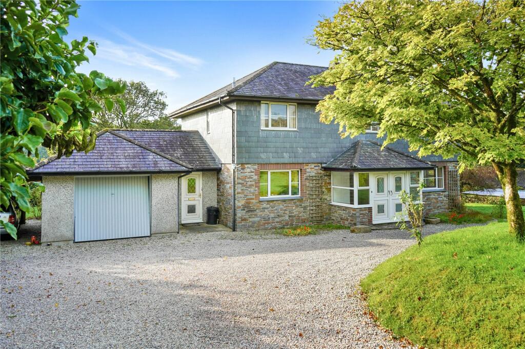 4 bedroom detached house for sale in Caradon Town, Liskeard, Cornwall, PL14