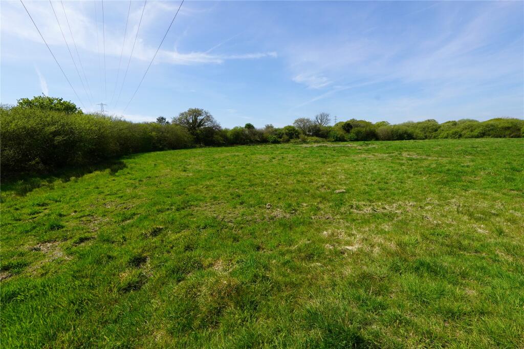 Land for sale in Gaverigan, Indian Queens, St. Columb, Cornwall, TR9
