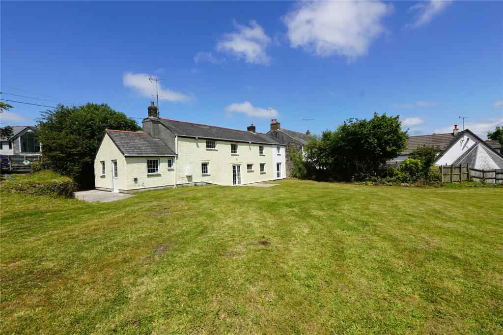 3 bedroom end of terrace house for sale in Lamorrick, Lanivet, Bodmin