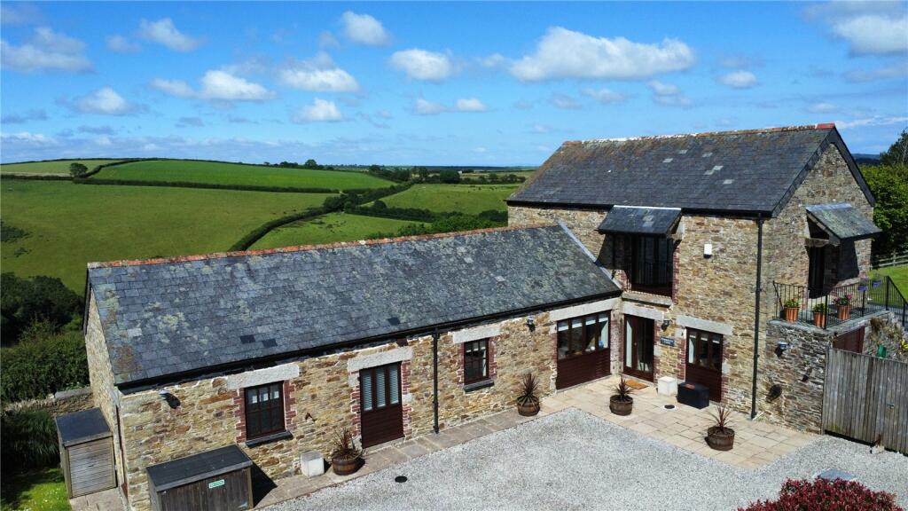 4 bedroom detached house for sale in Duloe, Liskeard, Cornwall, PL14