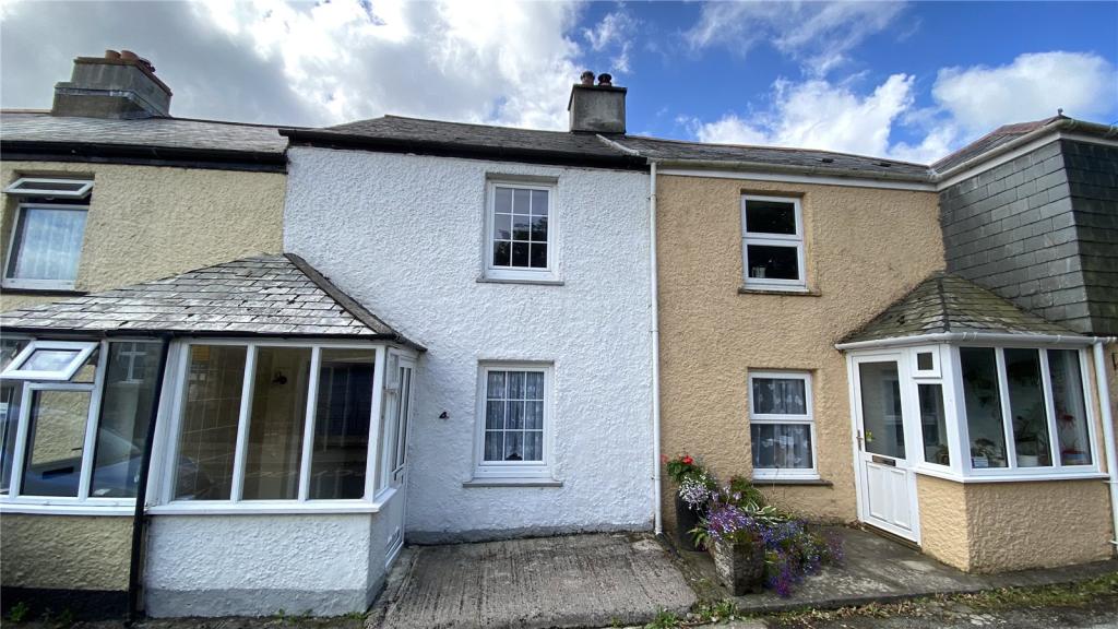 2 bedroom terraced house for sale in Duchy Terrace, Upton Cross, Liskeard, Cornwall, PL14