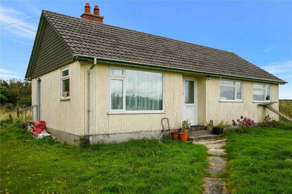 3 bedroom bungalow for sale in Camelford, Cornwall, PL32