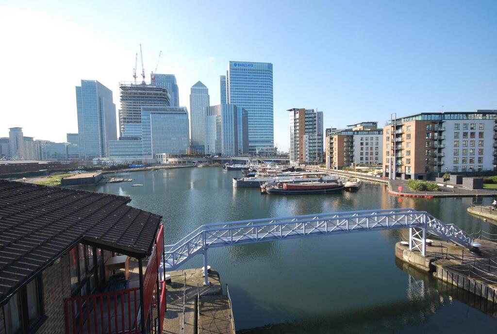 Main image of property: Lancaster Drive, 
Blackwall, E14