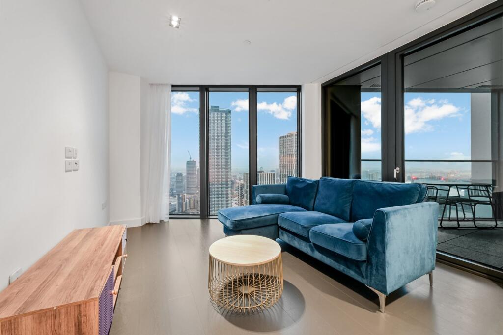 Main image of property: Amory Tower, 
203 Marsh Wall, E14