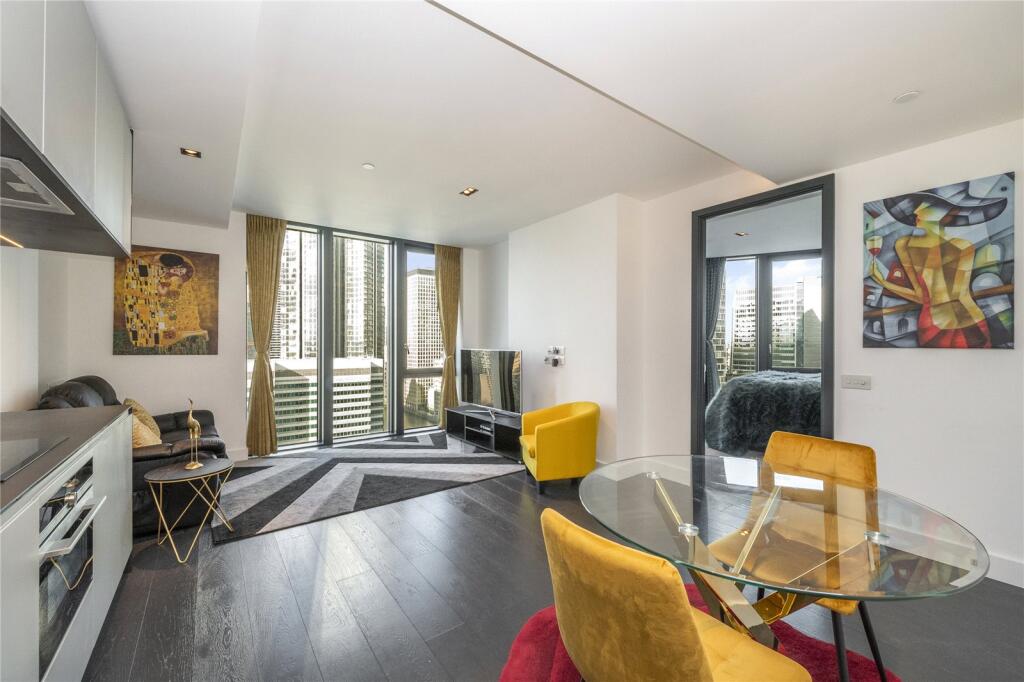 Main image of property: Amory Tower, 
203 Marsh Wall, E14