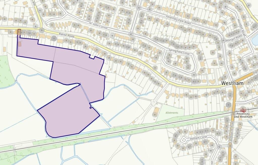 2 bedroom semidetached house for sale in Rattle Road, Westham