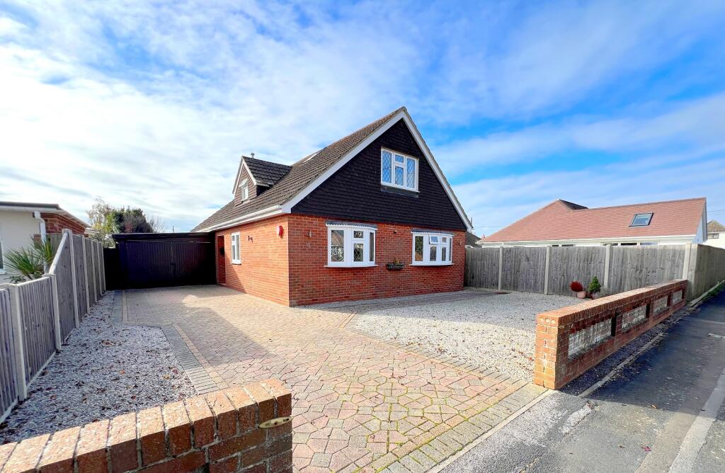Main image of property: Hengistbury Road, Barton on Sea, Hampshire. BH25 7LU