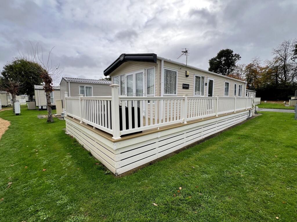 Main image of property: Bashley Caravan Park, Sway Road, New Milton, Hampshire. BH25 5QR