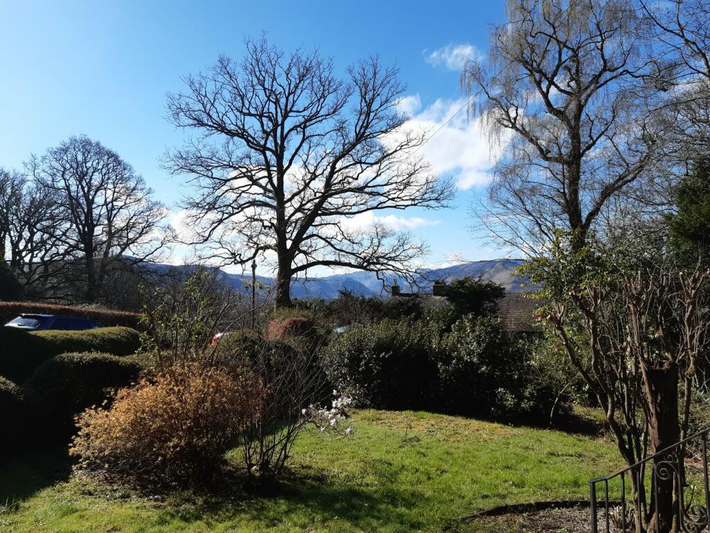 3 bedroom detached bungalow for sale in Applethwaite, Keswick, CA12