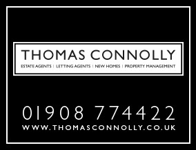 Get brand editions for Thomas Connolly Estate Agents, Milton Keynes