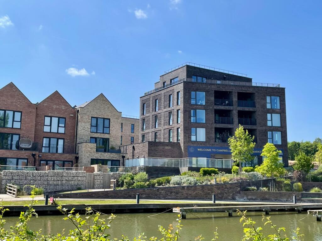 Main image of property: Canal Street, Campbell Park, Milton Keynes, MK9