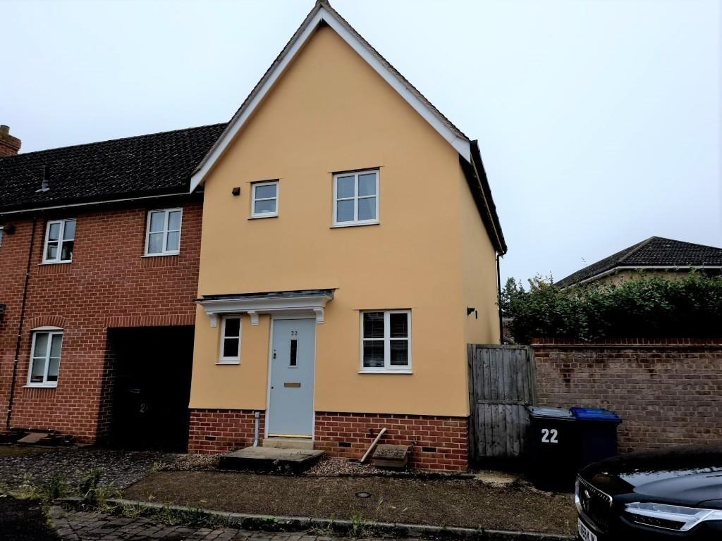 Main image of property: Bulrush Crescent, Bury St. Edmunds, Suffolk, IP33