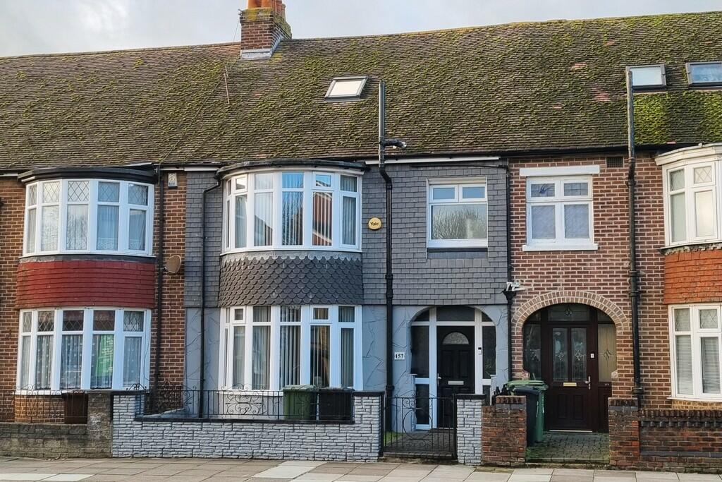3 bedroom terraced house for sale in Hilsea, Hampshire, PO2