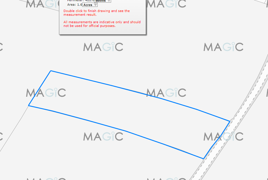 Land for sale in Hanks Paddock, Tormarton Road, Marshfield, South Glos