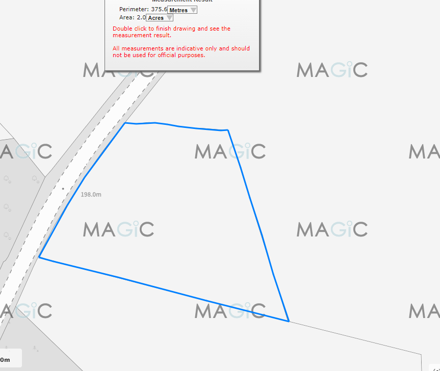 Land for sale in Land at Tolldown, Dyrham, South Glos., SN14