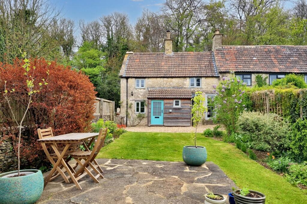 2 bedroom semidetached house for sale in Fosse Cottage, Nettleton, SN14