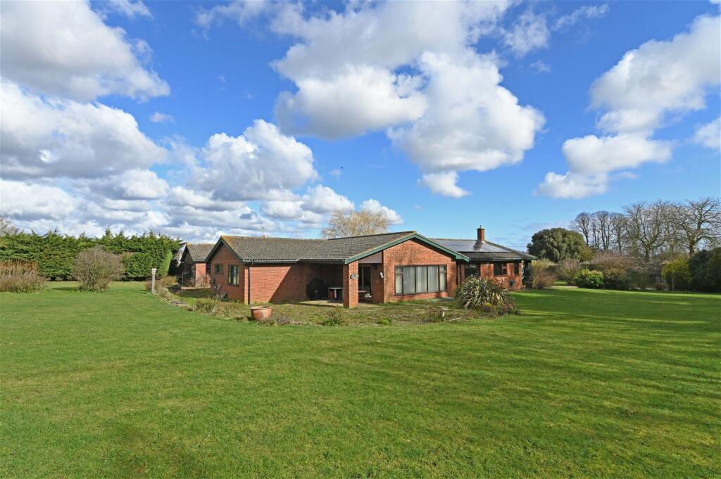 Land for sale in Alderton, Suffolk Heritage Coast, IP12