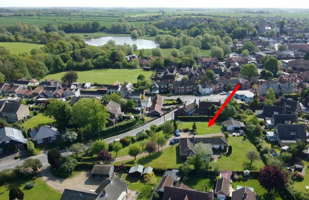 Plot for sale in Mount Pleasant, Framlingham, Suffolk, IP13