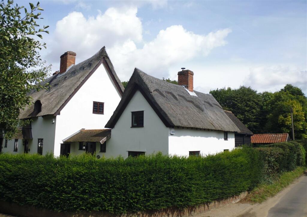 2 bedroom cottage for sale in Kettleburgh, Near Framlingham, Suffolk, IP13