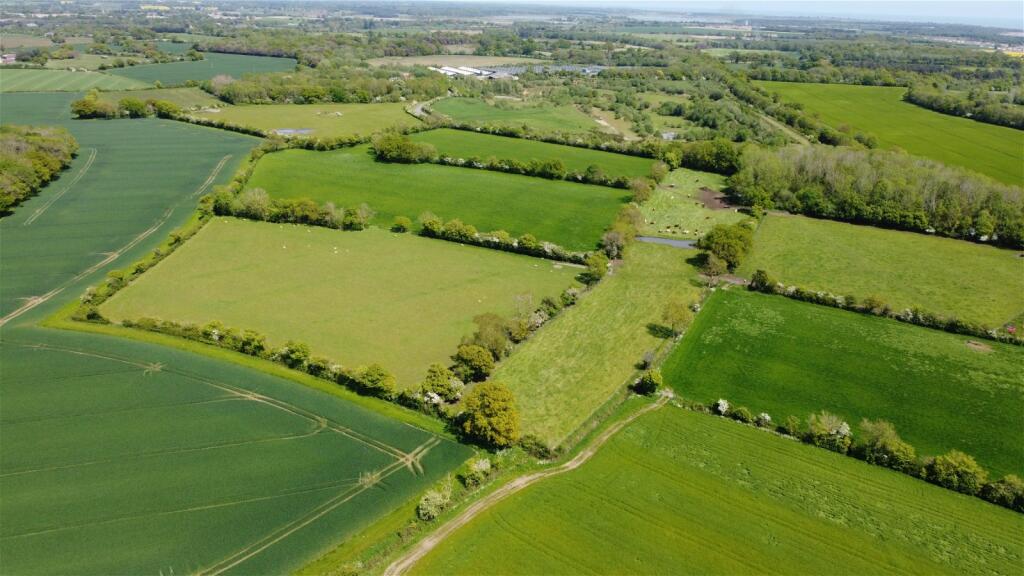 Land for sale in Thorington, Nr Southwold, Suffolk, IP17