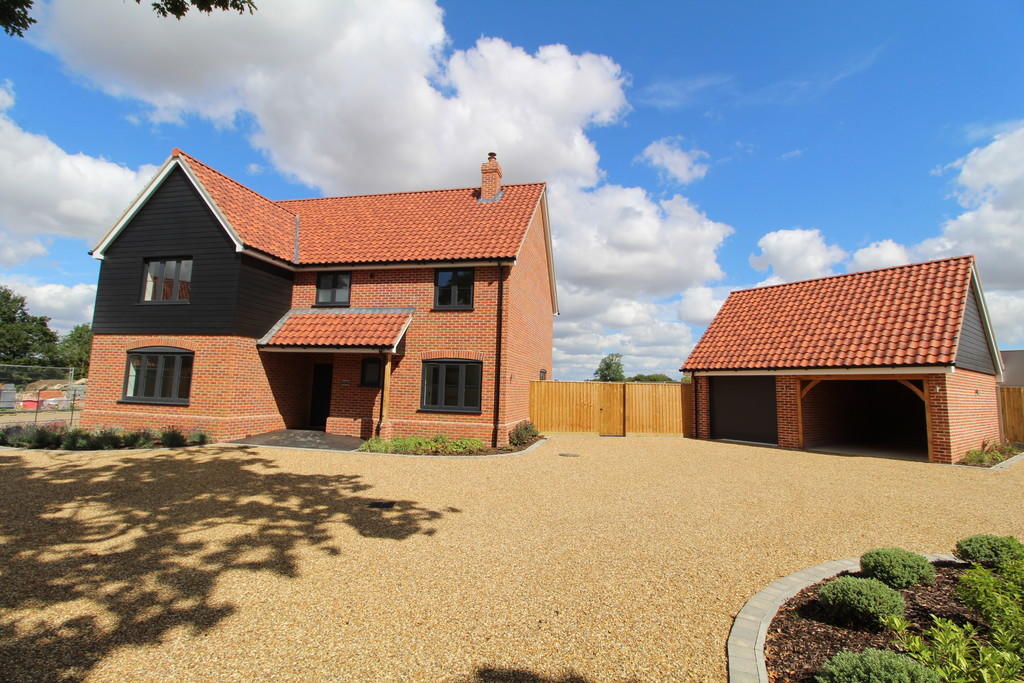 5 bedroom detached house for sale in Laxfield, Suffolk , IP13