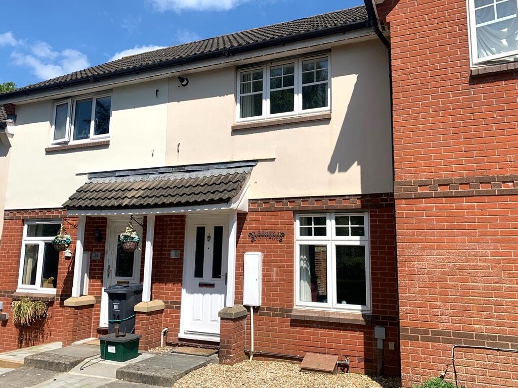 2 bedroom terraced house for sale in Whitmore Way, Honiton, EX14