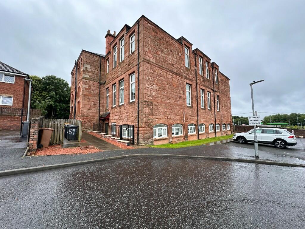 1 bedroom apartment for rent in Cowie Place, Motherwell, Lanarkshire, ML2